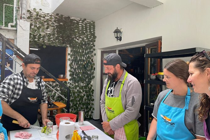 Cook with Maido's creative chef and chef de cuisine - Making a pisco sour as part of the lesson
