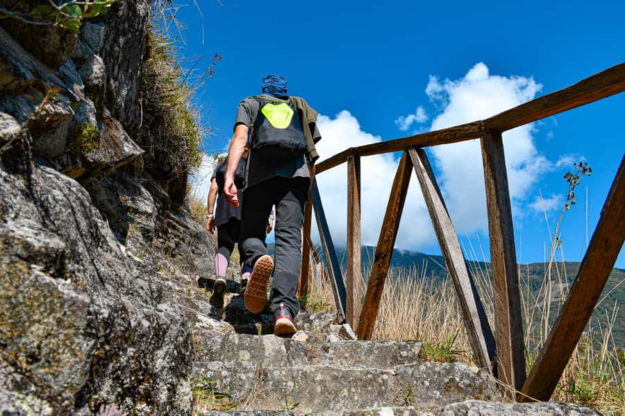 Cusco: 2-day Inca Trail to Machu Picchu - The KM 104 hike is short on paper, hard in practice