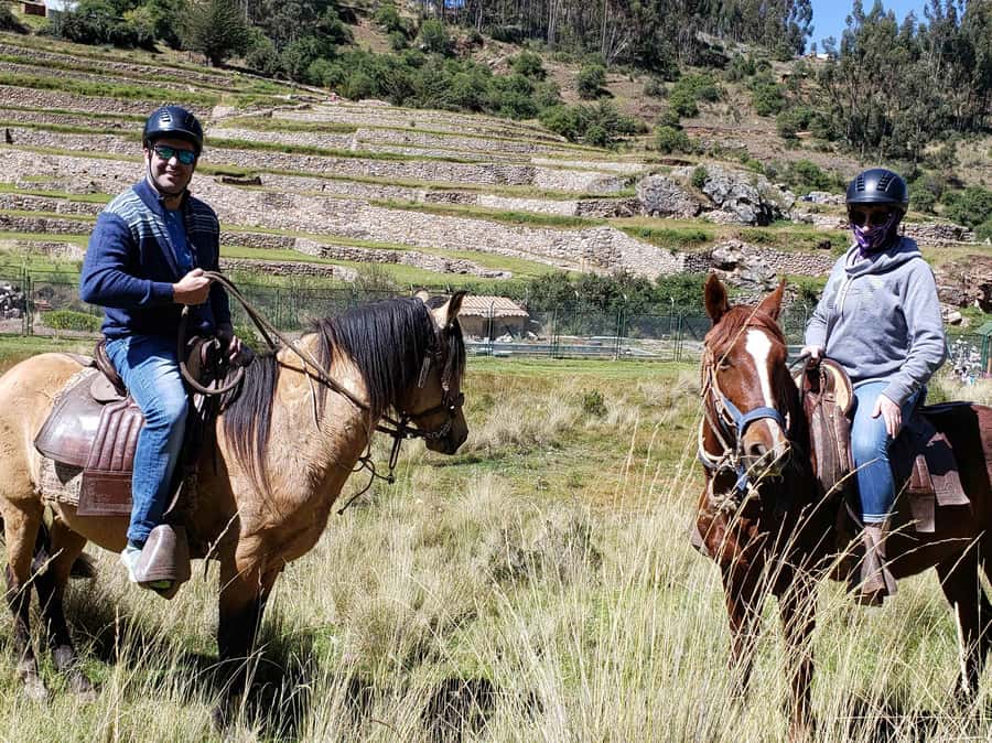 Cusco: 3-Hour Horse Riding Tour to the Temple of the Moon - Starting at Vieja Estancia Ranch