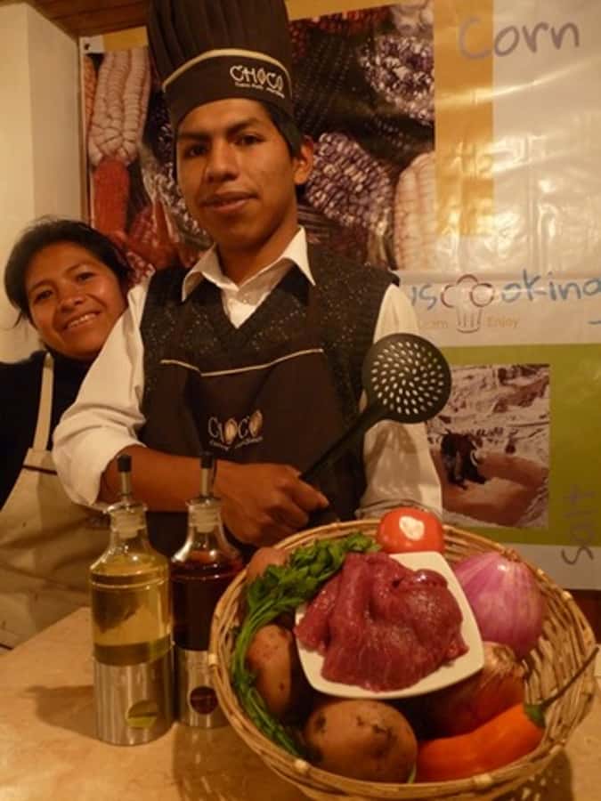 Cusco: 3-Hour Peruvian Cooking Class - Meeting at ChocoMuseo by Plaza Regocijo