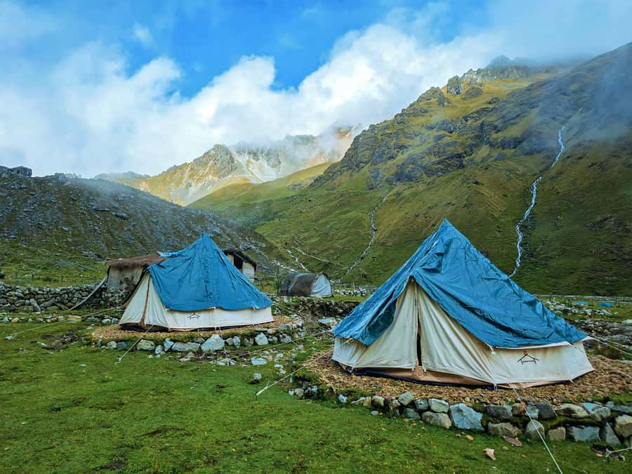 Cusco: 4-Day Salkantay Trek to Machu Picchu, Panoramic Train - Day two: The Salkantay Pass is the main test
