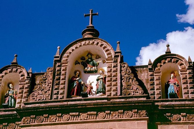 Cusco 4-Hour Private Tour Including Sacsayhuaman and Qenqo - Qorikancha explains the collision of two belief systems