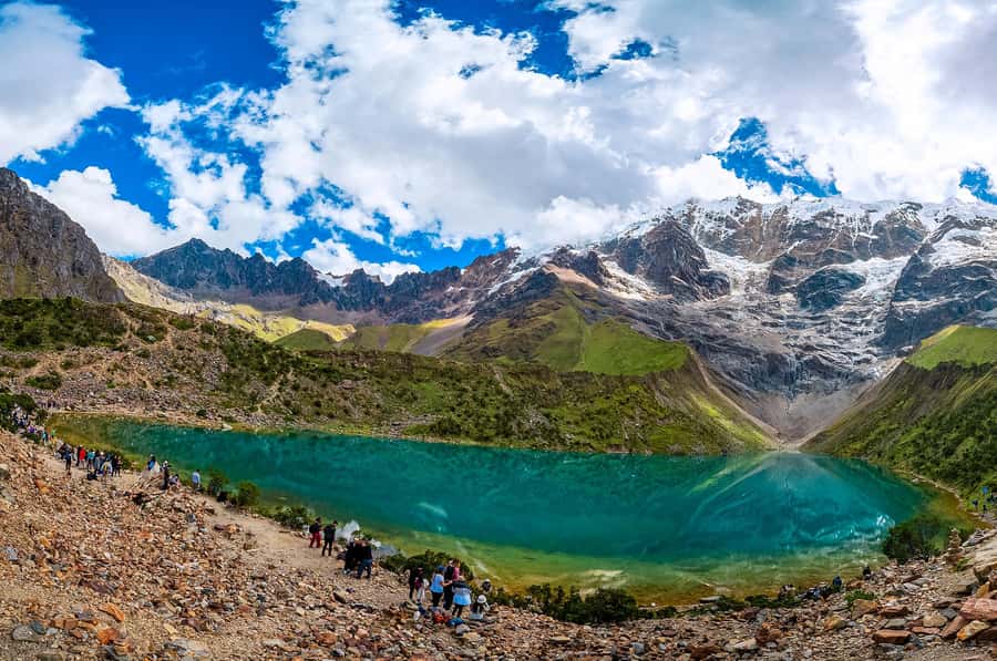 Cusco: 5-Day Salkantay Ultimate Trek to Machu Picchu - Camping, food, and the support team