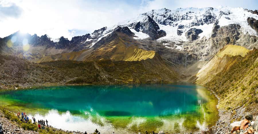 Cusco: 6-Day Andean Jewels Experience - Day 2: Chinchero, Moray, Maras, and the train to Aguas Calientes