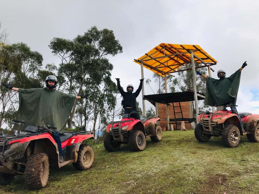 Cusco: Abode of the Gods ATV Tour with Transfer - The long ride through villages and mountain tracks
