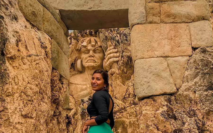 Cusco: Adobe of the gods on quad bikes tour - The colonial aqueduct comes first