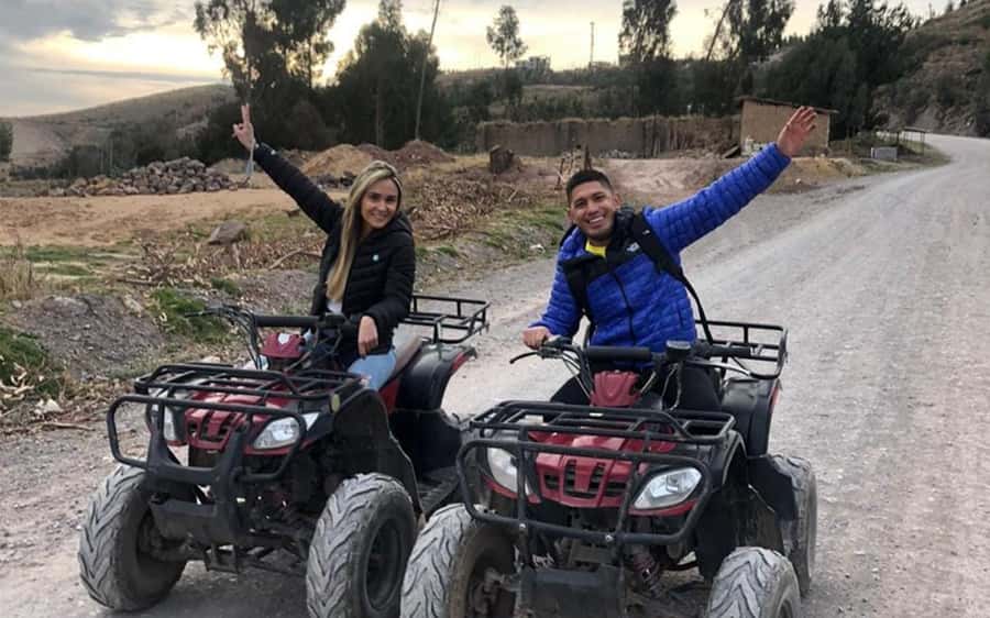 Cusco: Adobe of the gods on quad bikes tour - Learning the ATV before the ride