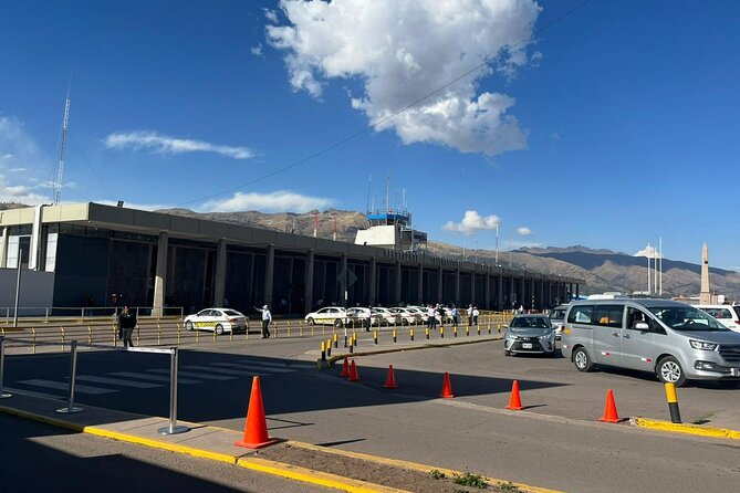 Cusco Airport Pickup and Private Transfer - Finding the right person outside arrivals