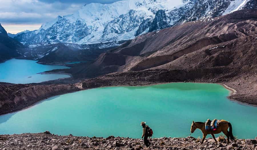 Cusco: Ausangate Tour Seven Lagoons + meals - From Cusco at 4:30 a.m. to Pacchanta