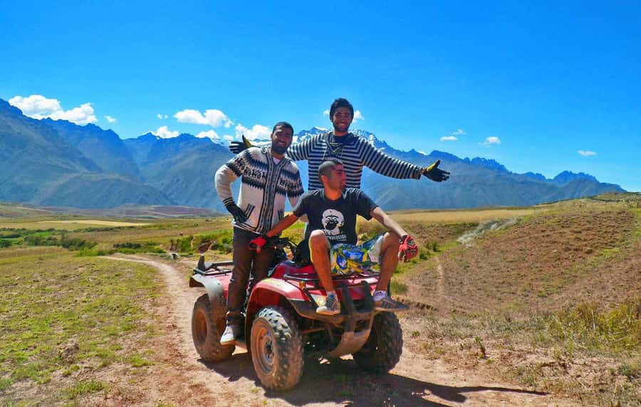 Cusco: Aventura Cuatrimoto en Moray y Salineras medio dia - Key points to know before booking