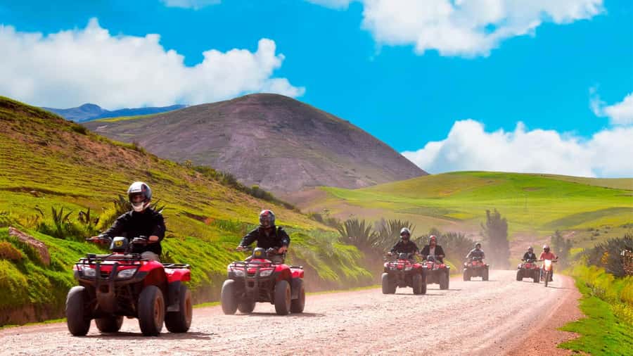 Cusco: Aventura Cuatrimoto en Moray y Salineras medio dia - What the Moray and Maras route is really like