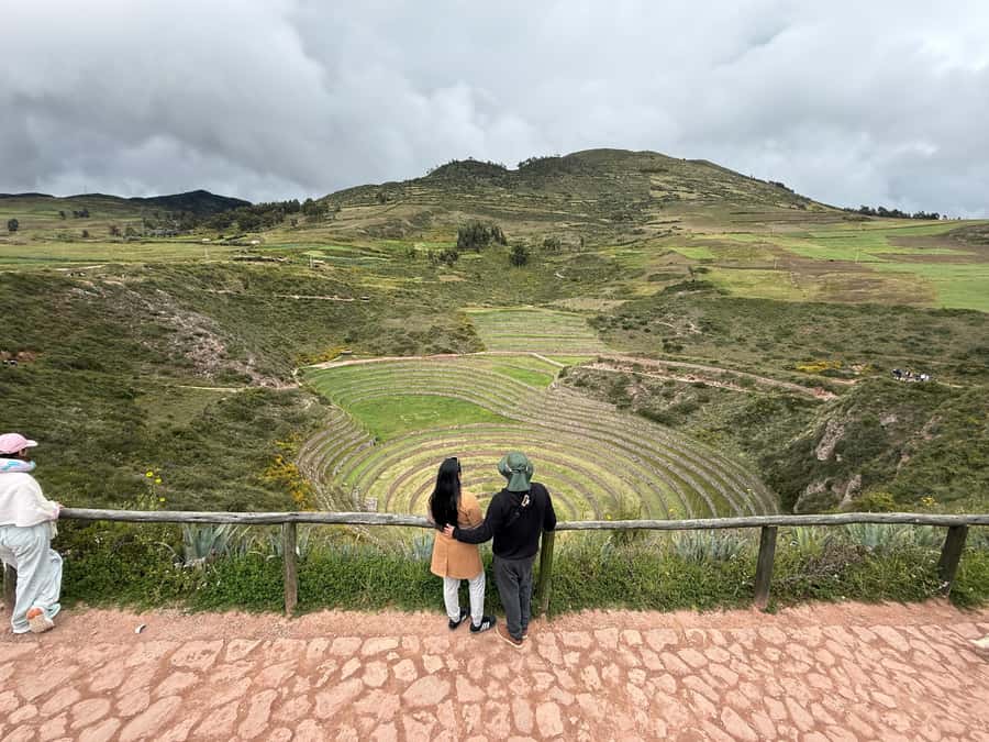 Cusco: Aventura Cuatrimoto en Moray y Salineras medio dia - Maras Salt Mines and the white hillside pools