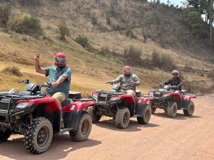 Cusco: Aventura Cuatrimoto en Moray y Salineras medio dia - Who will enjoy this experience most?
