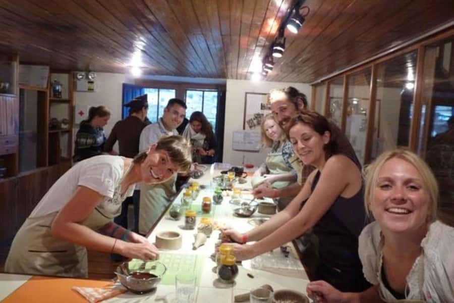 Cusco: Bean to bar chocolate workshop - From cacao bean to chocolate bar in Cusco