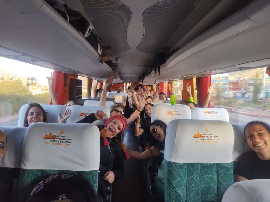 Cusco: Bus Turistico Puno Cusco con Tour y Buffet - Key points to know before booking