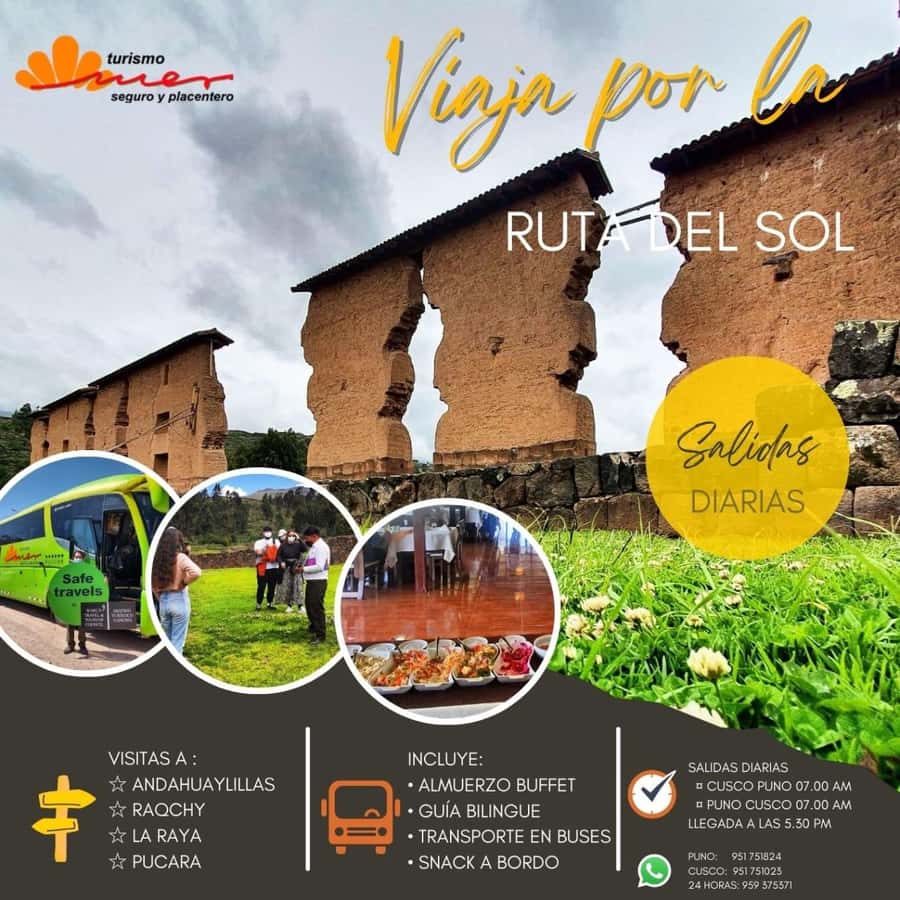 Cusco: Bus Turistico Puno Cusco con Tour y Buffet - Buffet lunch in Sicuani