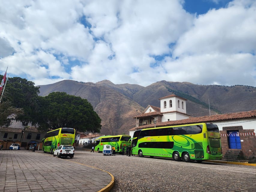 Cusco: Bus Turistico Puno Cusco con Tour y Buffet - The Pukara Lithic Museum