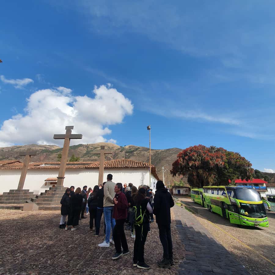 Cusco: Bus Turistico Puno Cusco con Tour y Buffet - Starting at the Turismo Mer terminal