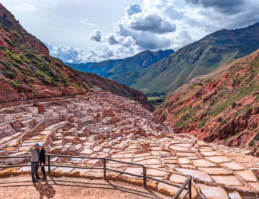 Cusco:Chinchero,Moray & Salt Mines drop-off in Ollantaytambo - Why this route works so well before Machu Picchu