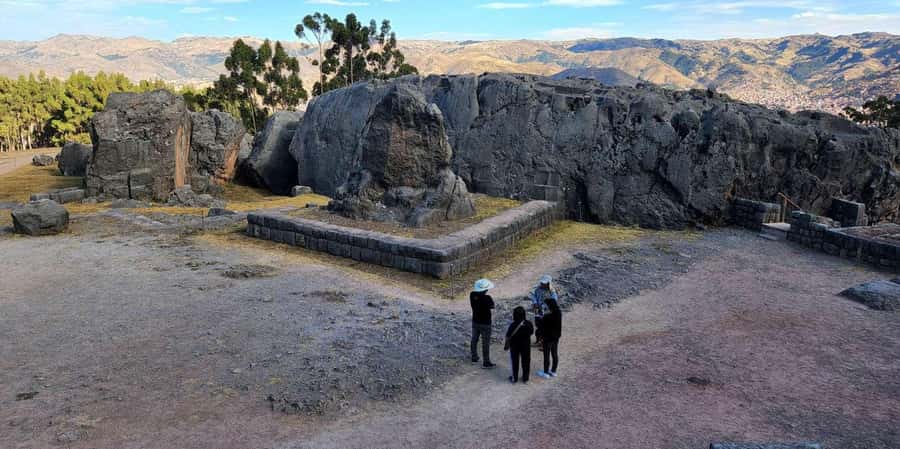 Cusco: City Tour | Half-Day Tour to 4 Archaeological Sites - Five Inca sites, one useful introduction to Cusco