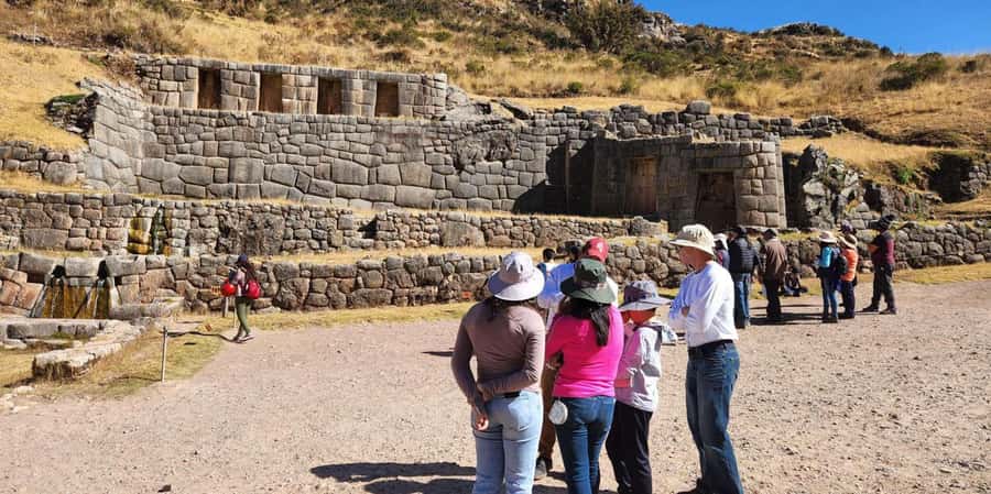 Cusco: City Tour | Half-Day Tour to 4 Archaeological Sites - Sacsayhuamán: the tour’s biggest stone spectacle