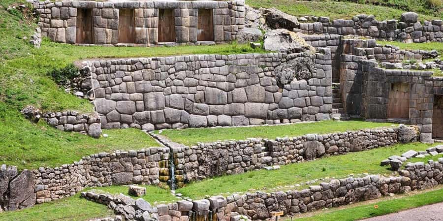 Cusco: City Tour | Half-Day Tour to 4 Archaeological Sites - Puca Pucara: an Inca checkpoint above the city