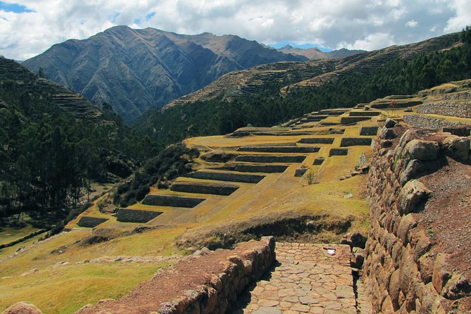 Cusco City Tour with Sacsayhuaman & Inca Sites – Small Group - Puka Pukara, a checkpoint with open views