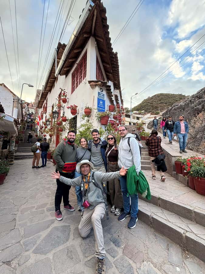 Cusco: Cultural Walking Tour with Local Guide⭐⭐⭐⭐⭐ - Starting near the Inca fountain