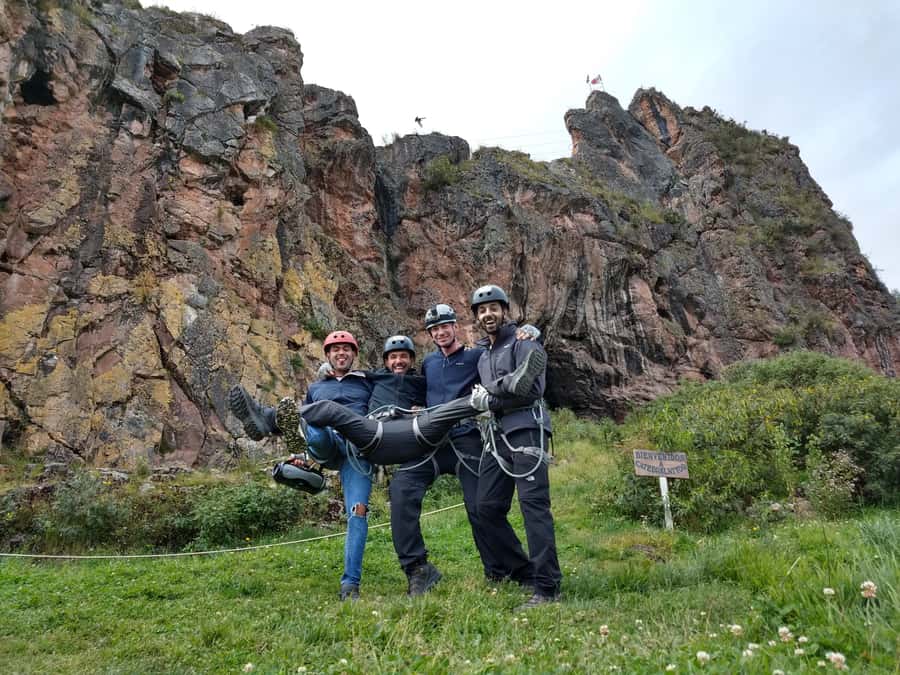 Cusco: Extreme Sky Bike and Rappelling Adventure - Key points to know before booking