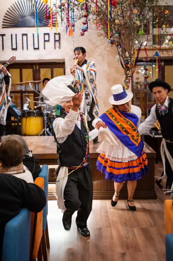 Cusco: Folkloric Andean Show & 3-Course Dinner at Tunupa - How the 10 songs and six dances shape the evening