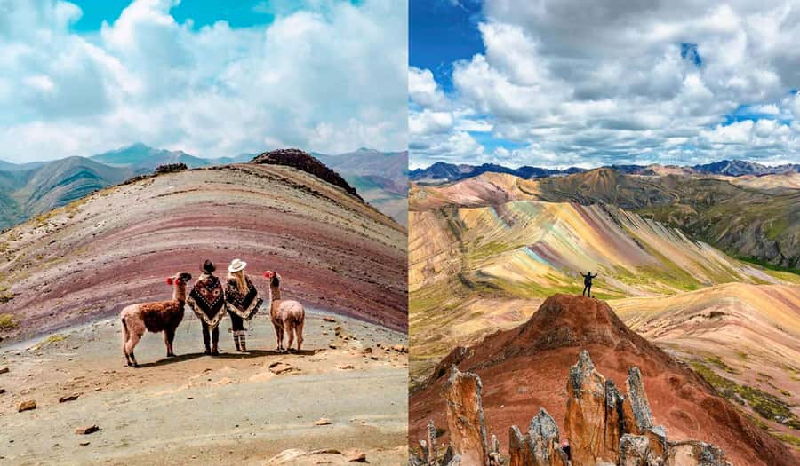 Cusco : Full day Palcoyo Mountain of colors - Why Palcoyo feels different from a standard mountain day