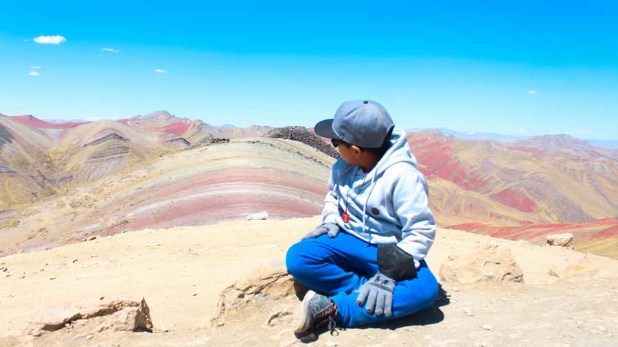 Cusco: Full-Day Palcoyo Rainbow Mountain All-Inclusive Tour - Llamas, alpacas, and highland life