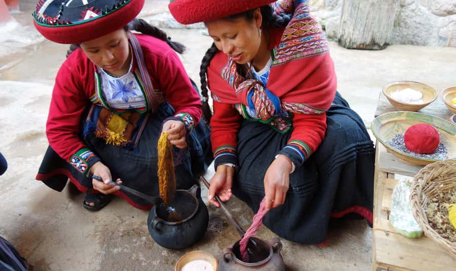 Cusco: Full-Day Sacred Valley and Maras Tour - Moray offers an unusual view of Incan engineering