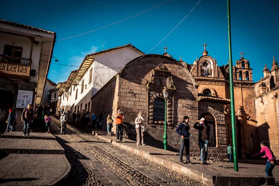 Cusco: Half-Day City and Nearby Archaeological Sites Tour - Puka Pucara, the Red Fortress on the route