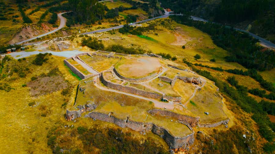 Cusco : Half-Day Explore Inca Ruins qoricancha sacsayhuaman - Sacsaywaman: huge stones and wide Cusco views