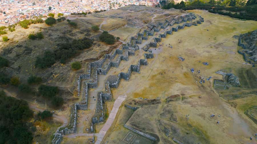 Cusco : Half-Day Explore Inca Ruins qoricancha sacsayhuaman - The guide, language, and sales stops