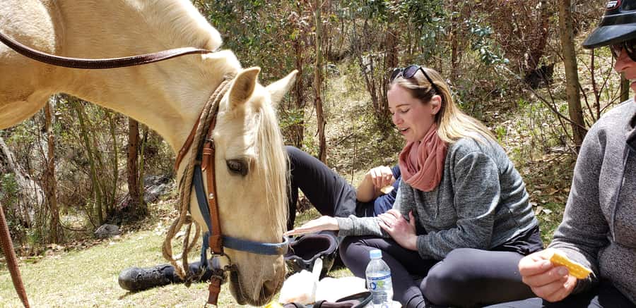 Cusco: Half-Day Horseback Riding at Devil's Balcony - One hour through farms, hills, and high views