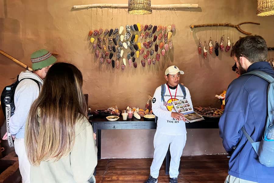 Cusco: Historic Walking Tour with Pisco Sour and Music Show - Qoricancha, the Sun Temple, and Inca stonework