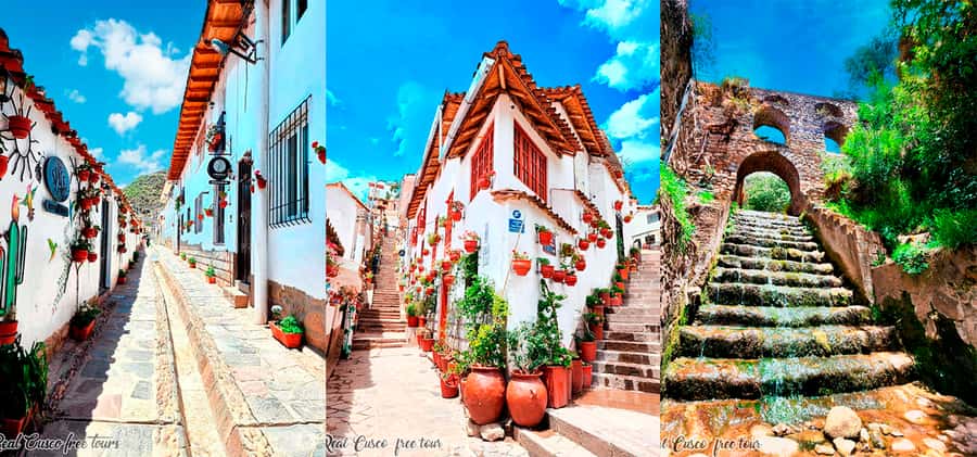 Cusco: Historic Walking Tour with Pisco Sour and Music Show - The Temple of Manco Capac and the final drink