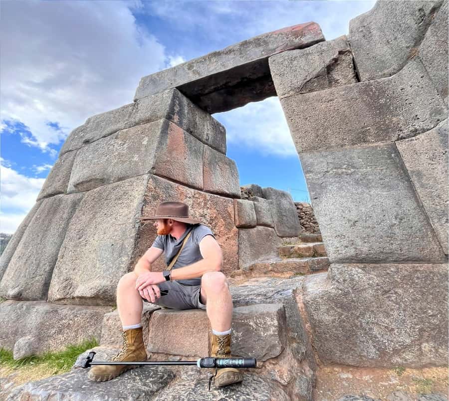 Cusco: Historical Guided City Tour with 4 Inca Ruins - Puka Pukara and the view over Cusco’s approaches