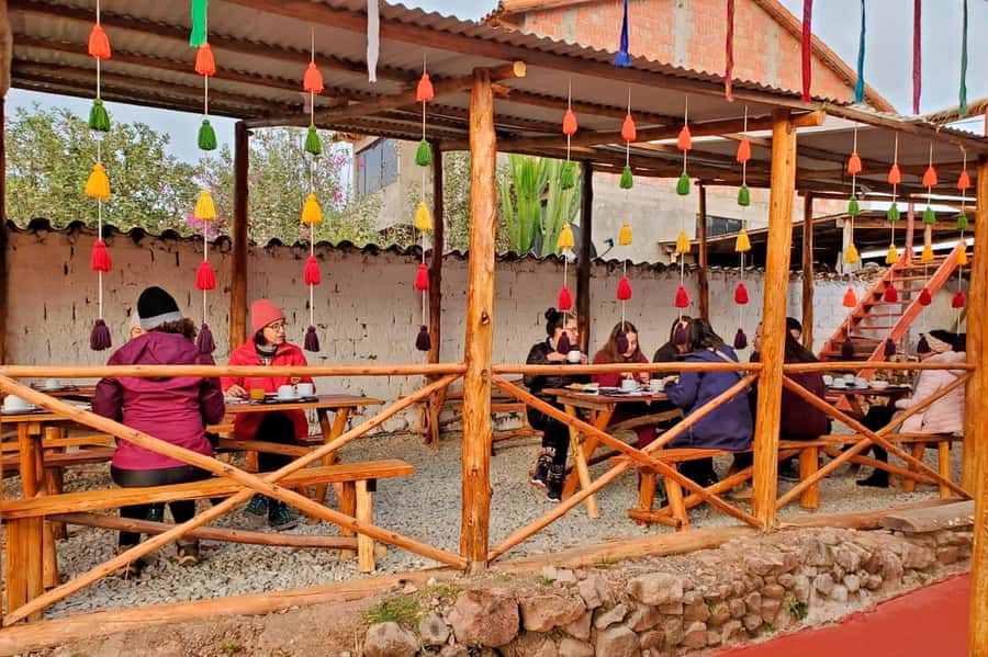 Cusco: Humantay Lake Tour with Breakfast and Buffet Lunch - The steep climb to Humantay Lake