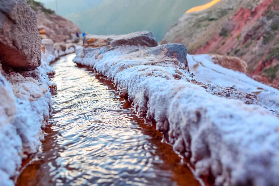Cusco: Maras and Moray Tour ending in Ollantaytambo - Maras and its working salt pools