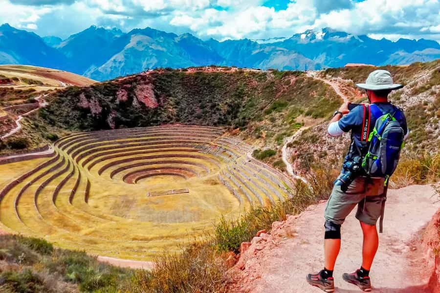 Cusco: Maras and Moray Tour ending in Ollantaytambo - Ollantaytambo’s massive Inca remains