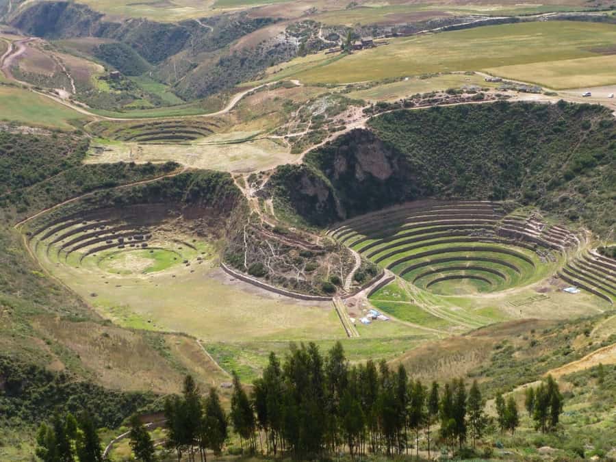Cusco: Maras Salt Mines & Inca Moray Half Day Trip - Moray’s great rings of Inca agriculture