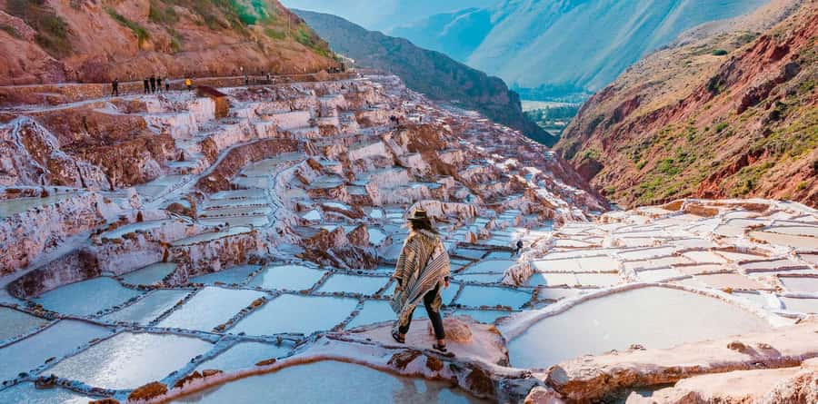 Cusco: Maras Salt Mines & Inca Moray Half Day Trip - The 40-minute ride from Cusco
