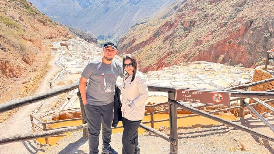 Cusco: Moray, Maras Salt Mines, and Chinchero Weavers Tour - Maras village and its thin-stoned buildings