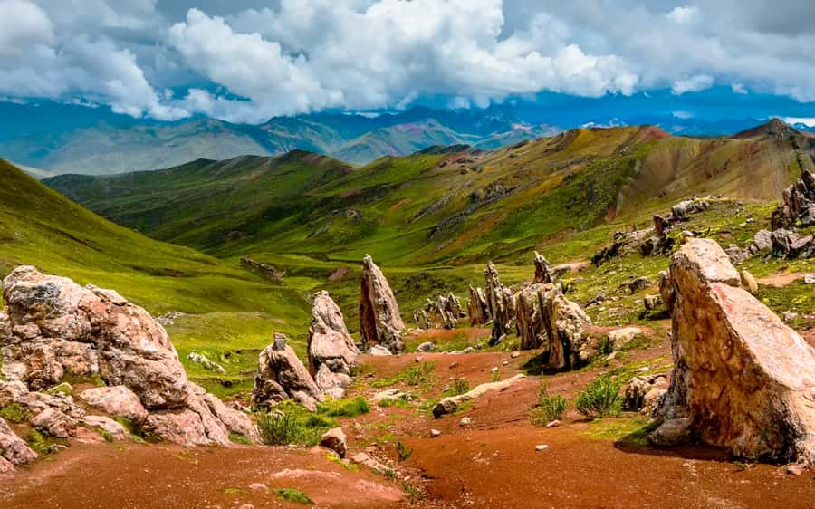 Cusco: Mountain of 7 colors Vinicunca and the Red Valley (optional) - The 3:30 a.m. Pickup and Long Andean Drive