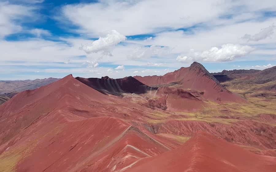 Cusco: Mountain of 7 colors Vinicunca and the Red Valley (optional) - At 5,010 Meters: The Viewpoint and Your Time