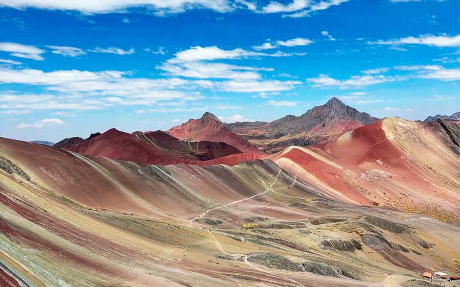Cusco: Mountain of 7 colors Vinicunca and the Red Valley (optional) - Breakfast in Cusipata Before the High Trail