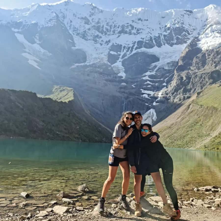 Cusco one day: excursion to Laguna de Humantay - 4:30 a.m. Pickup in Cusco